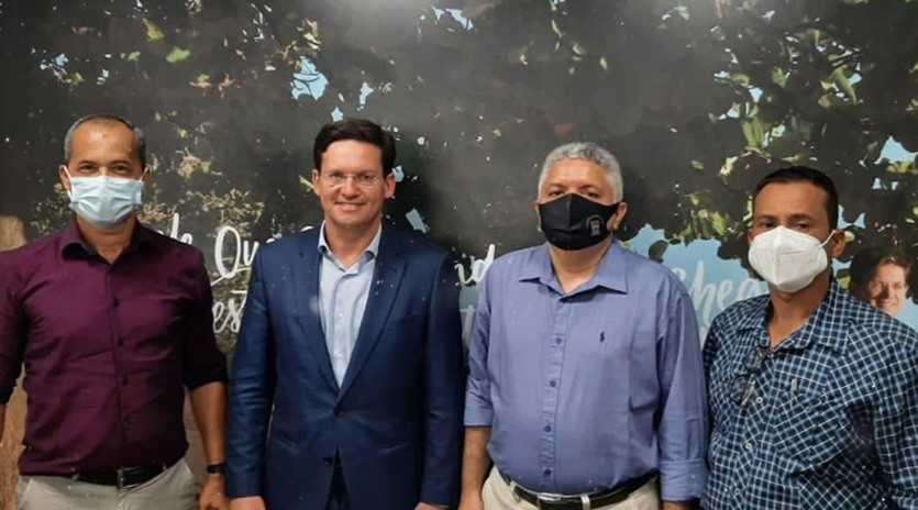 Camacã: Ministro da Cidadania recebe o prefeito Paulo do Gás e garante novidades em breve pra Camacã